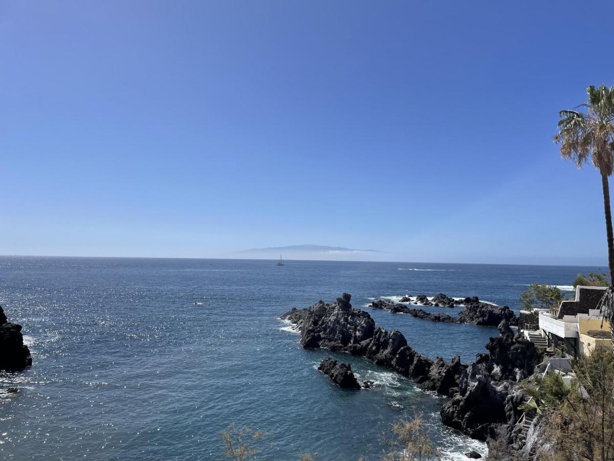 Alcala By The Beach With Amazing Teide View Apartamento Exterior foto