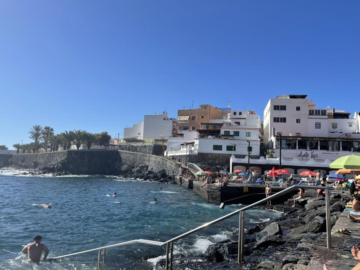 Alcala By The Beach With Amazing Teide View Apartamento Exterior foto